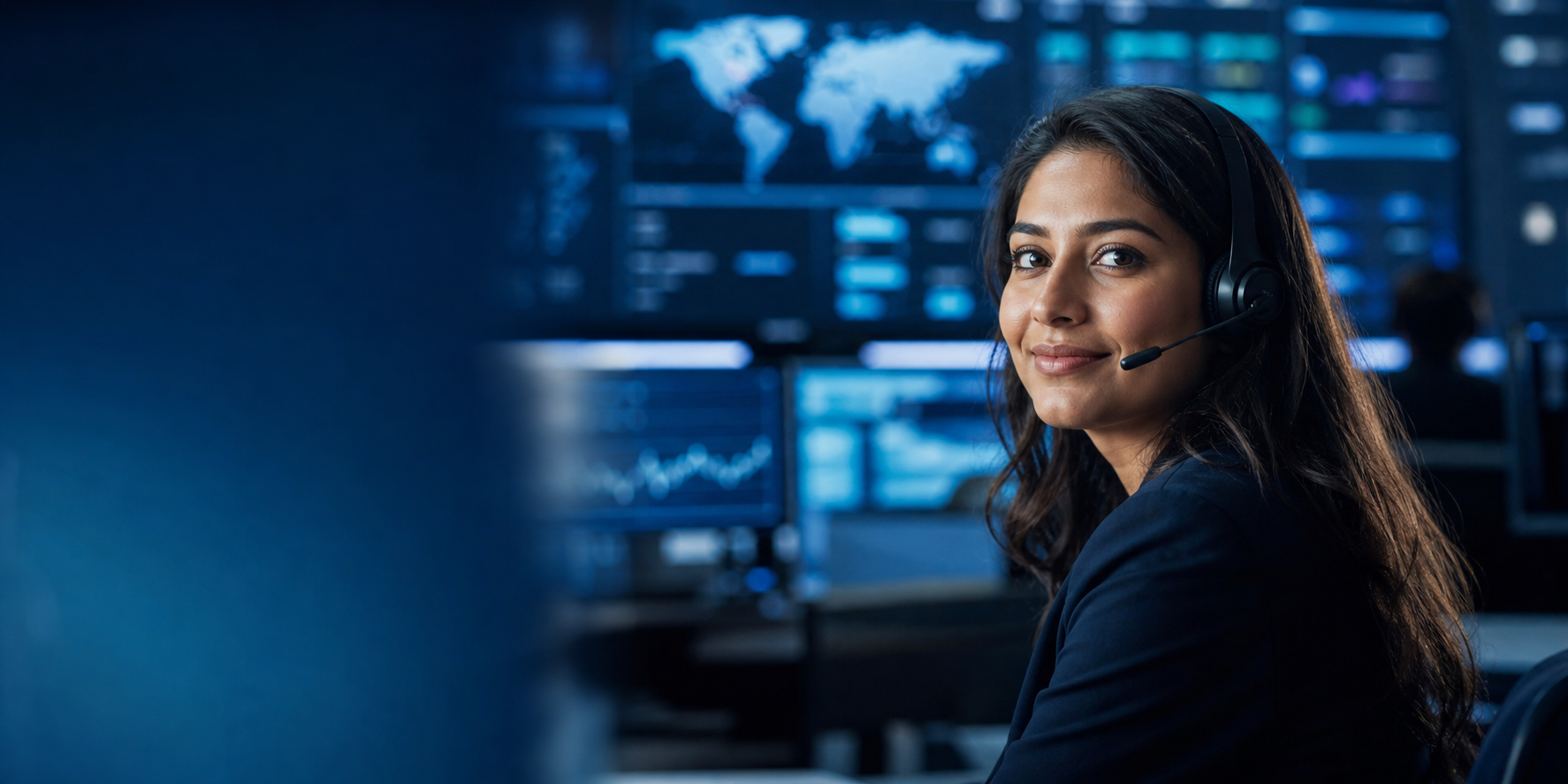 Professional customer support specialist