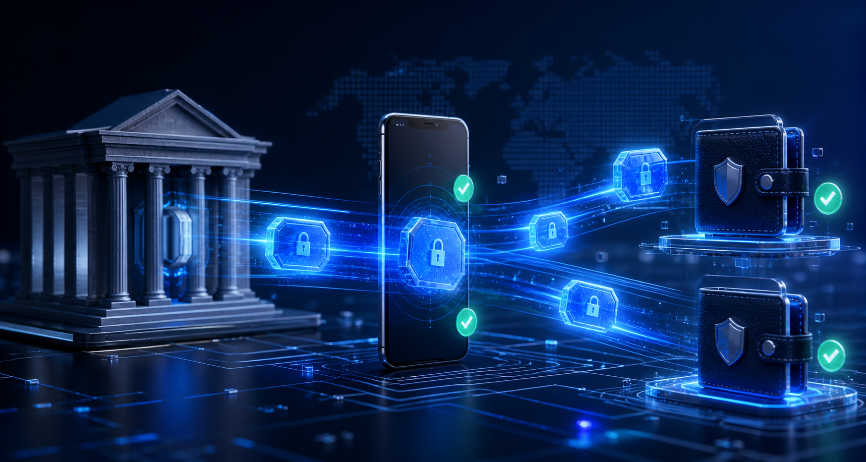 Fast encrypted transaction network